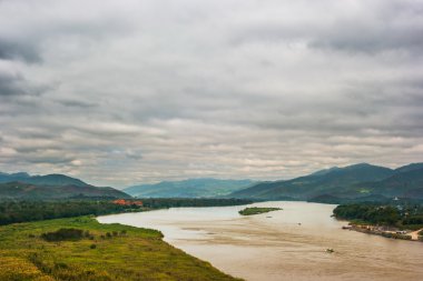 Chiangsaen, Tayland Chiangrai