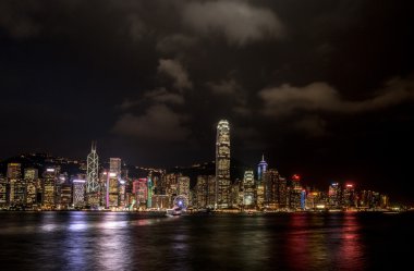 Hong Kong Çin, Asya gökdelenler.