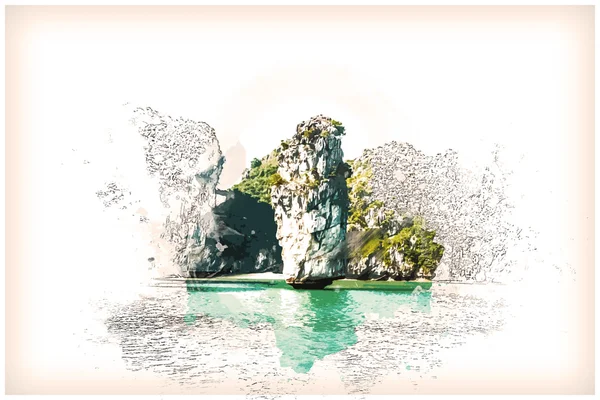 Ha Long Bay — Stockfoto