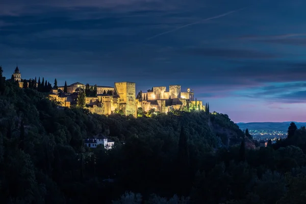 Foto de Alhambra em Granada, Espanha — Fotografia de Stock