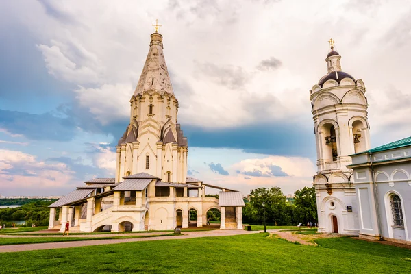 Russian orthodox church — Stock Photo, Image