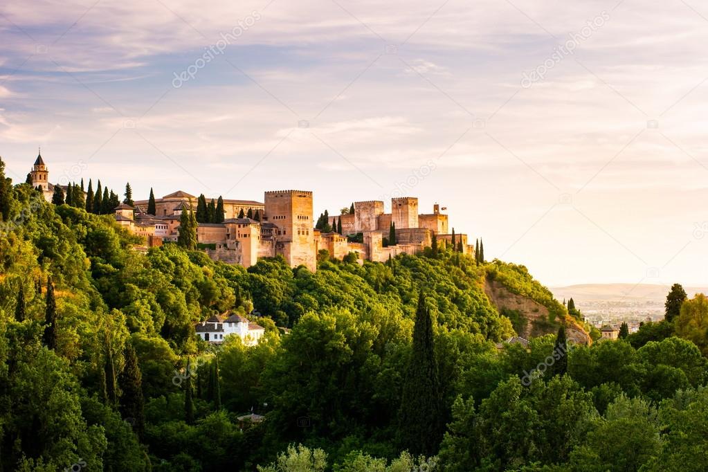 Photo of Alhambra in Granada, Spain