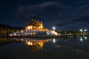 Kraliyet Flora Tapınağı Chiang Mai, Tayland