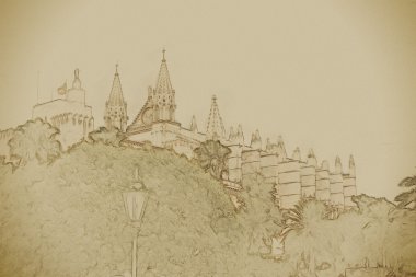 Palma de Mallorca Katedrali.