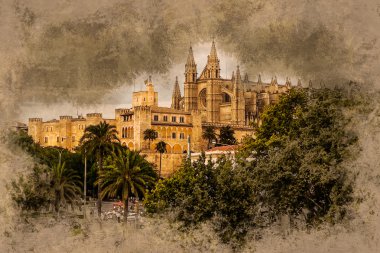 Palma de Mallorca Katedrali.