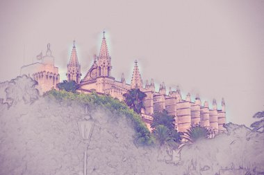 Palma de Mallorca Katedrali.