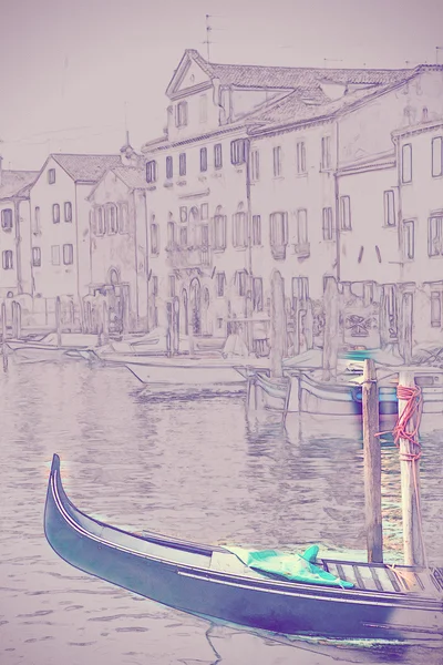 Visa i Venedig — Stockfoto