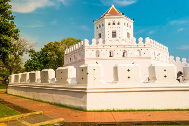Phra Sumen Fort Bangkok, Tayland.