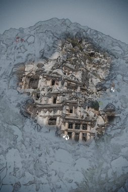 myra antik kent, antalya, Türkiye