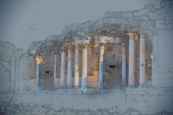 Ruins of ancient city — Stock Photo, Image