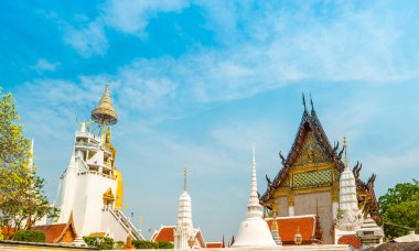 Stupas Wat Intharawihan Tapınağı, Bangkok