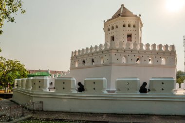 Phra Sumen Fort Bangkok, Tayland.