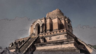 chiang Mai, Tayland tapınak