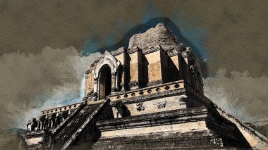 chiang Mai, Tayland tapınak