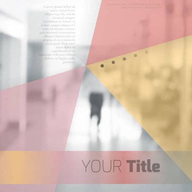 Vektör soyut arkaplanı