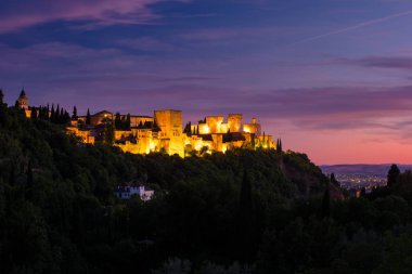 Fotoğrafı Alhambra, Granada, İspanya