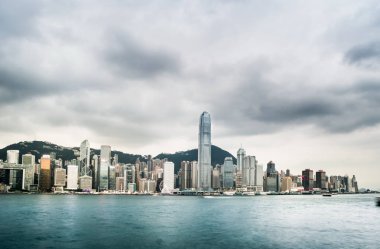 Hong Kong Çin, Asya gökdelenler.