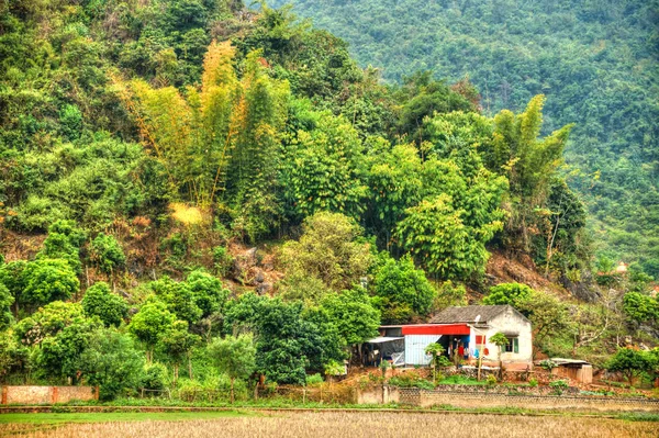 Kuzey Vietnam güzel manzara — Stok fotoğraf