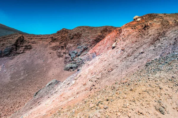 Landschap van Etna vulkaan, Sicilië, Italië. — Stockfoto