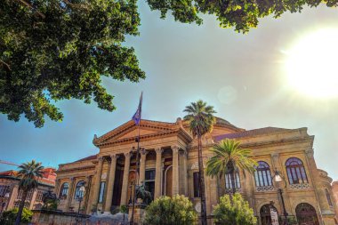 Ünlü Teatro Massimo Palermo