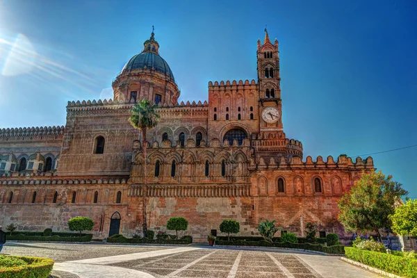 Catedral de Palermo, Sicilia, Italia —  Fotos de Stock