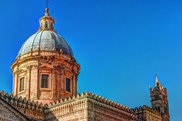 Palermo kathedraal kerk, Sicilië, Italië — Stockfoto