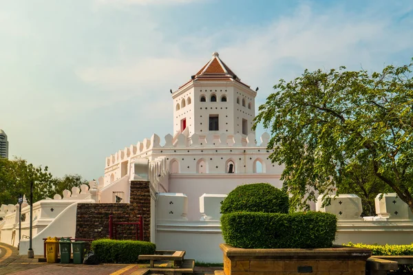 Phra Sumen Fort Bangkok, Thailand. — Stock Photo, Image