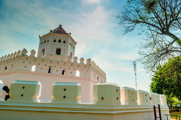 Phra Sumen Fort Bangkok, Thailand. — Stock Photo, Image