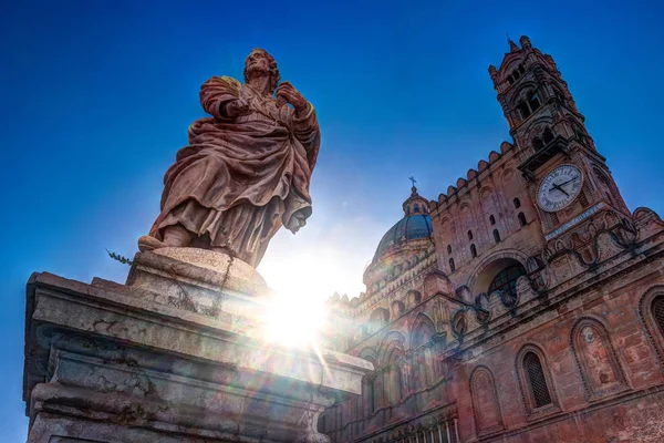 Palermo Cathedral church, Sicília, Itália — Fotografia de Stock