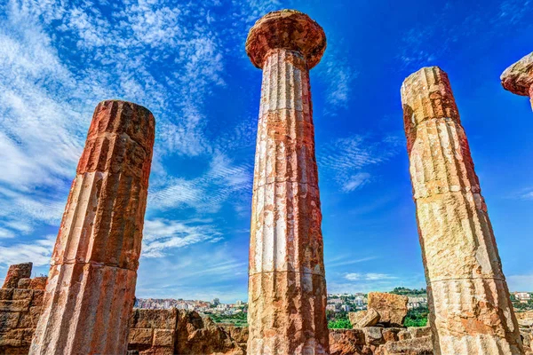 Templo de Heracles en Temple Valley — Foto de Stock