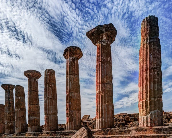 Templo de Heracles en Temple Valley — Foto de Stock