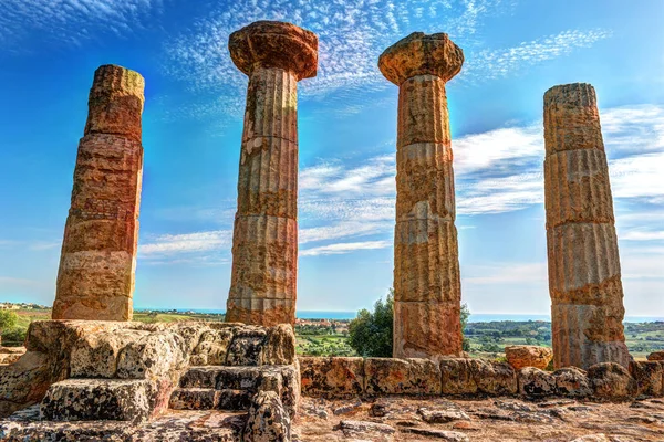 Templo de Heracles en Temple Valley —  Fotos de Stock