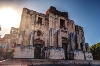 Kilisesi, San Nicolo, Chiesa di San Nicolo larena, Catania, Sicilya