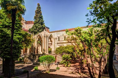 Catania'daki Benedictine Manastırı San Nicolo larena manastır,