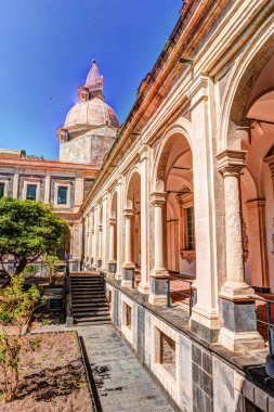 Catania'daki Benedictine Manastırı San Nicolo larena manastır,