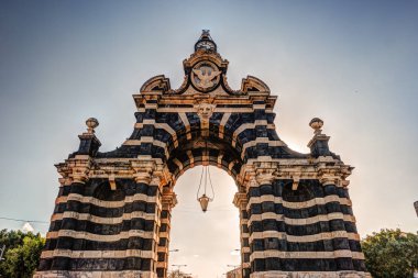 Arch Giuseppe Garibaldi, Catania, Sicilya