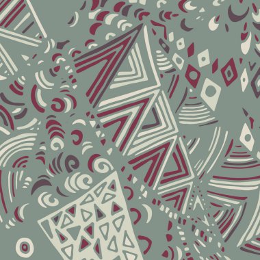 Zentangle süsleme. Arka plan için renkli doku.