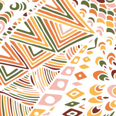 Zentangle süsleme. Arka plan için renkli doku.