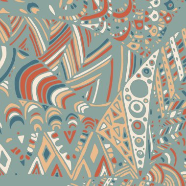 Zentangle süsleme. Arka plan için renkli doku.