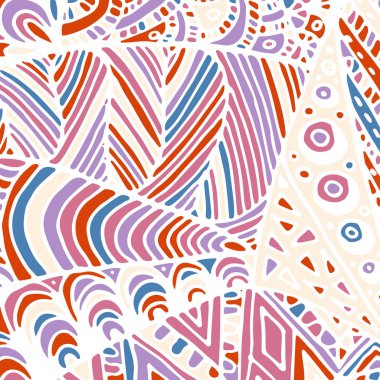 Zentangle süsleme. Arka plan için renkli doku.