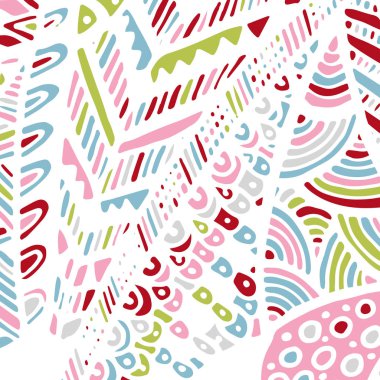 Zentangle süsleme. Arka plan için renkli doku.