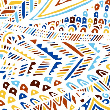 Zentangle süsleme. Arka plan için renkli doku.