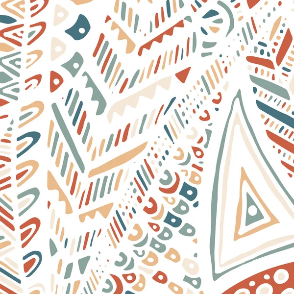Ornamento Zentangle. Textura colorida para fundos . — Vetor de Stock