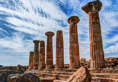 Herakles tapınak tapınak Vadisi