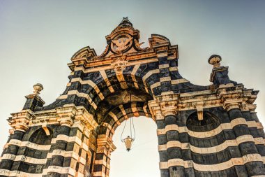 Arch Giuseppe Garibaldi, Catania, Sicilya