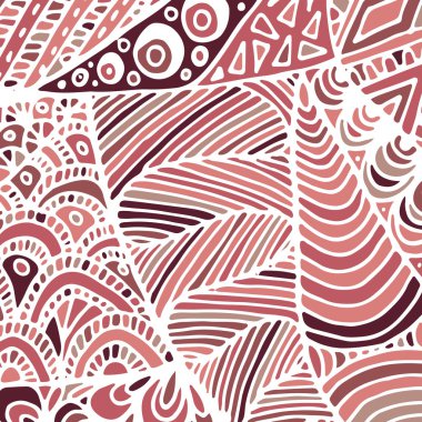 Zentangle süsleme. Arka plan için renkli doku.