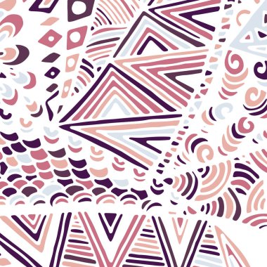 Zentangle süsleme. Arka plan için renkli doku.