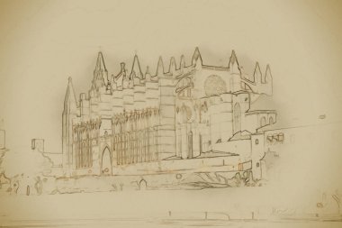 Palma de Mallorca Katedrali