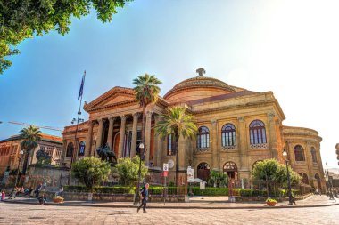 Ünlü Teatro Massimo Palermo
