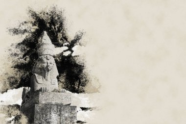 Antik Mısır sphynx